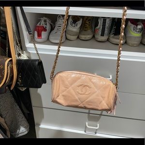 pink chanel bag
